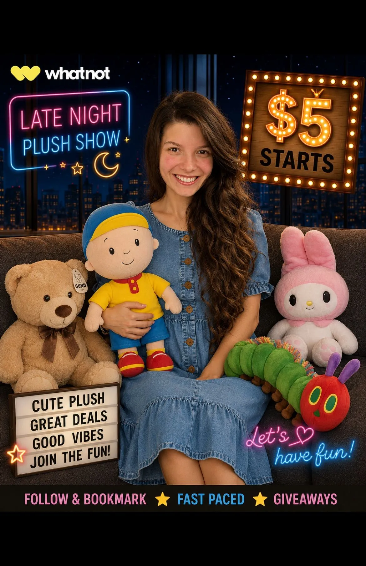 Thumbnail for live show
