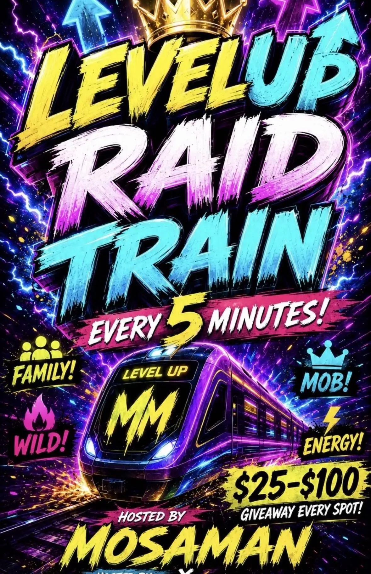 Thumbnail for live show