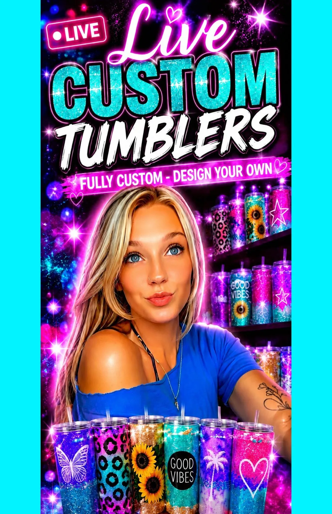 Thumbnail for live show