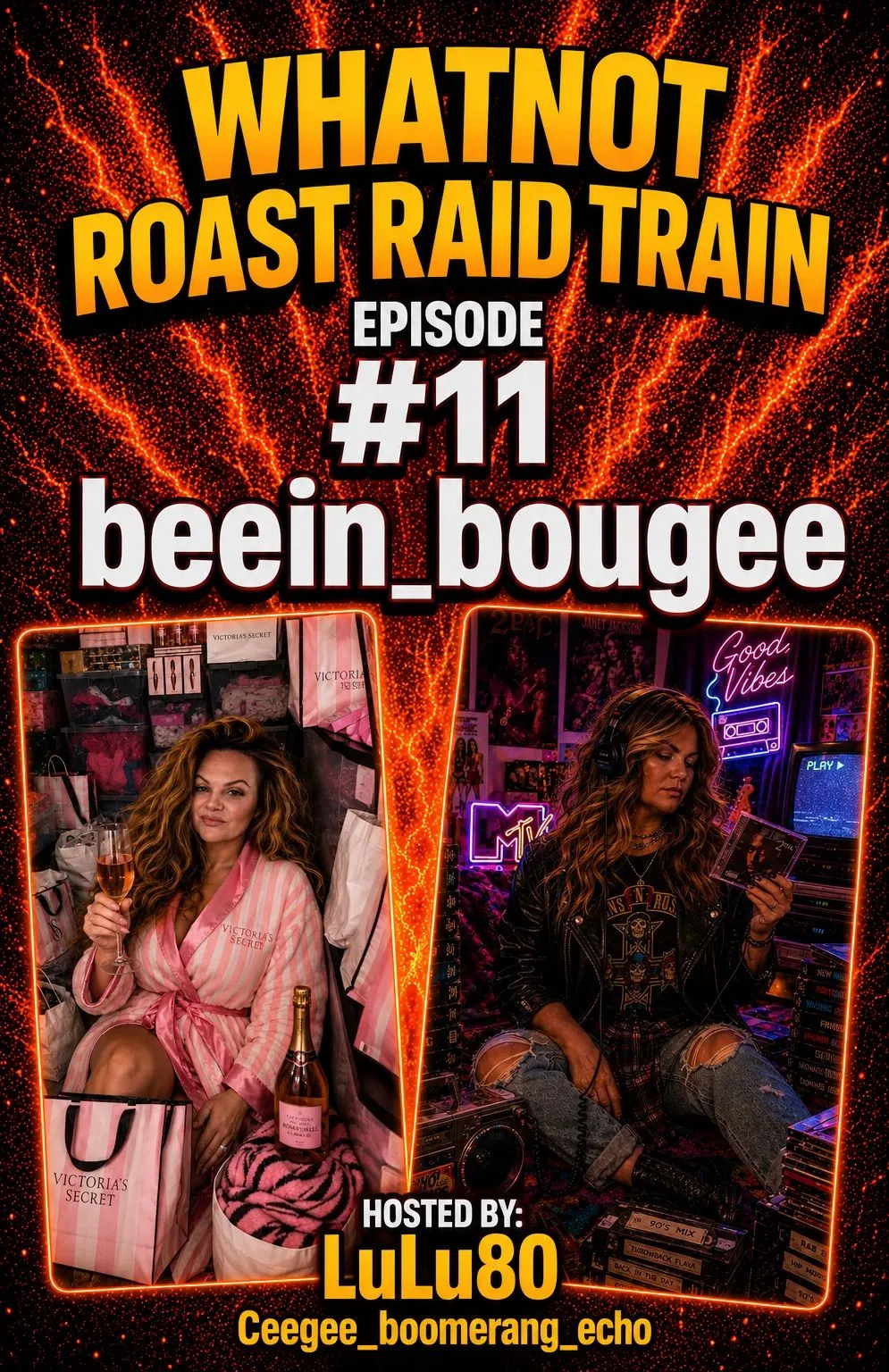 Thumbnail for live show