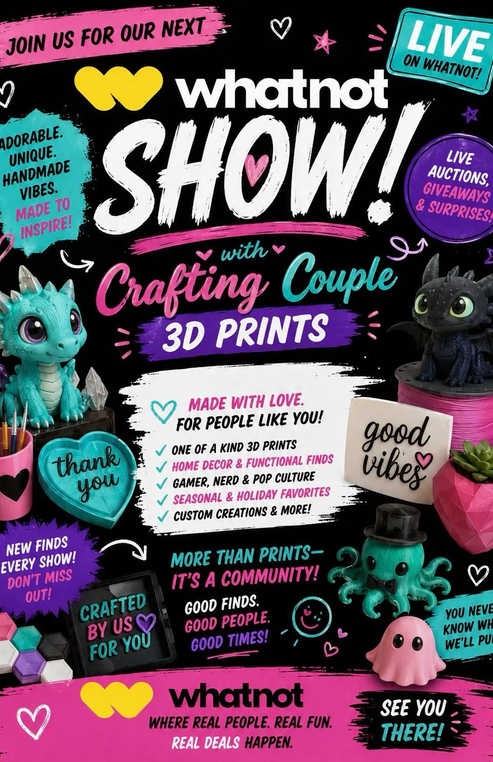 Thumbnail for live show