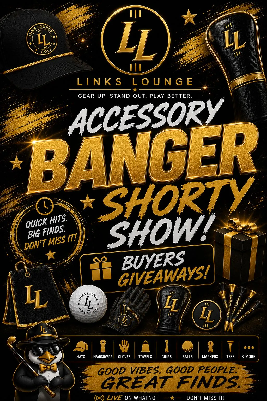 Thumbnail for live show