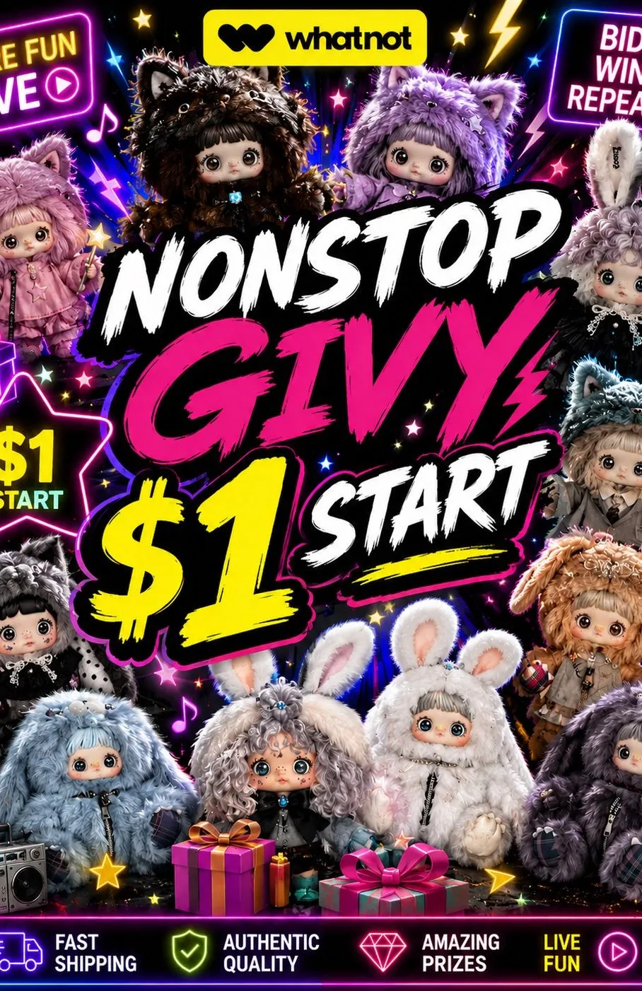 Thumbnail for live show