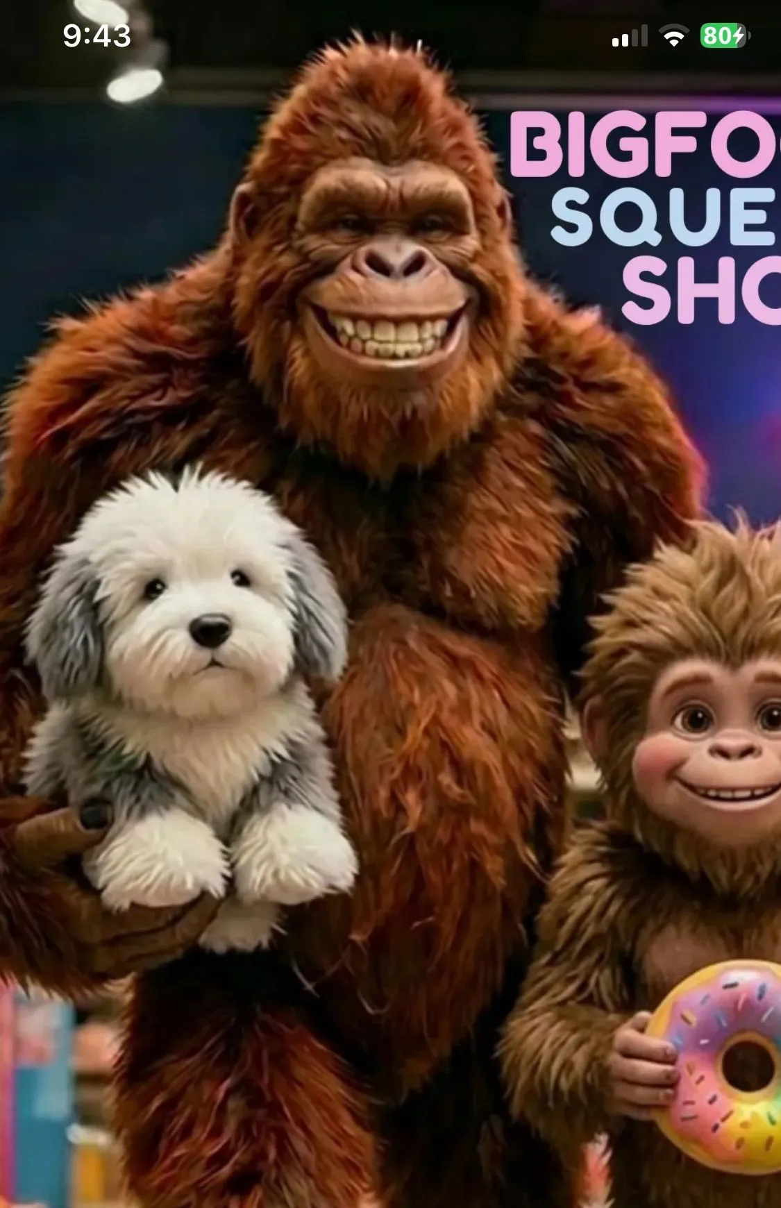 Thumbnail for live show