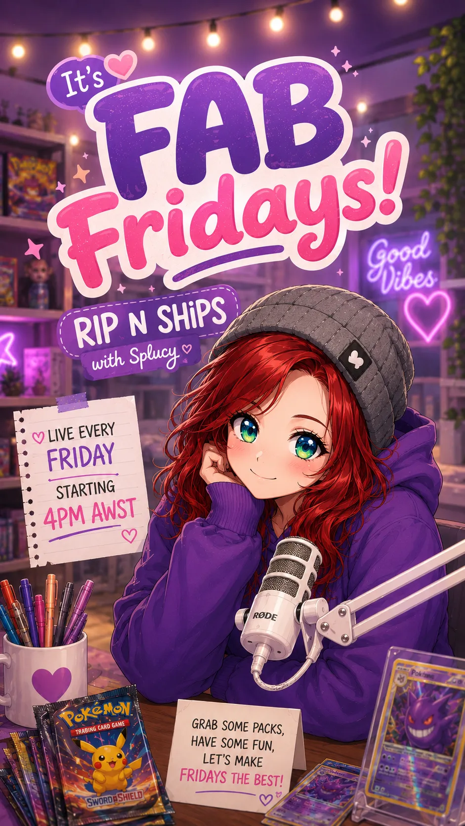 Thumbnail for live show