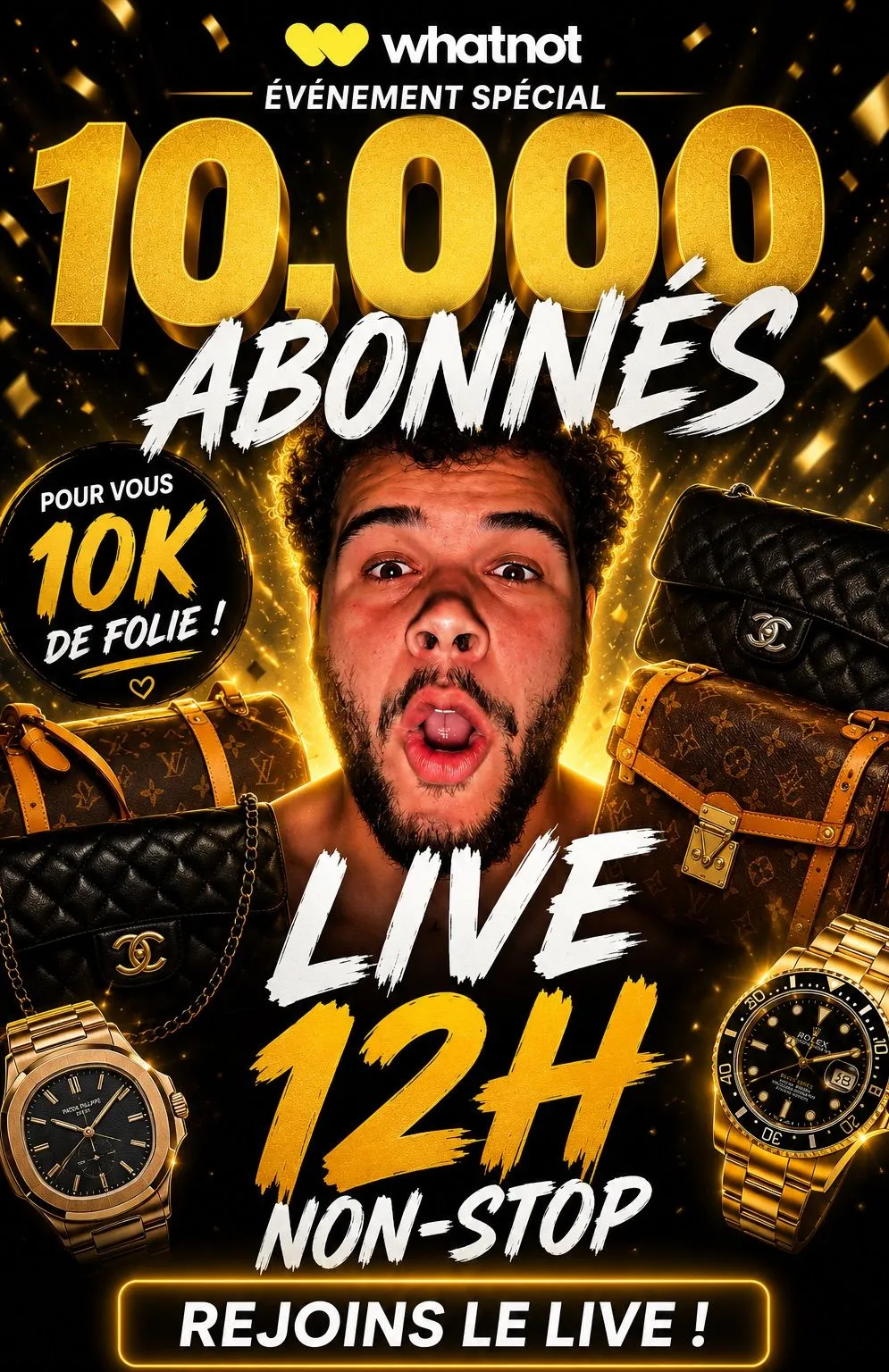 Thumbnail for live show