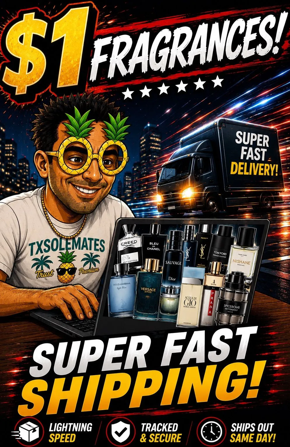 Thumbnail for live show
