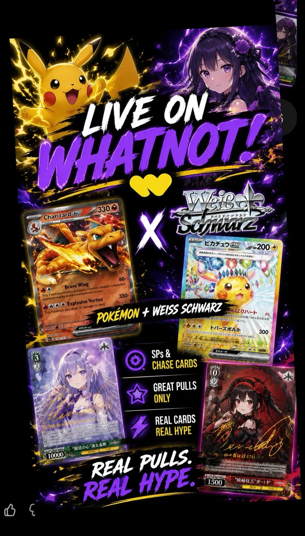 Thumbnail for live show