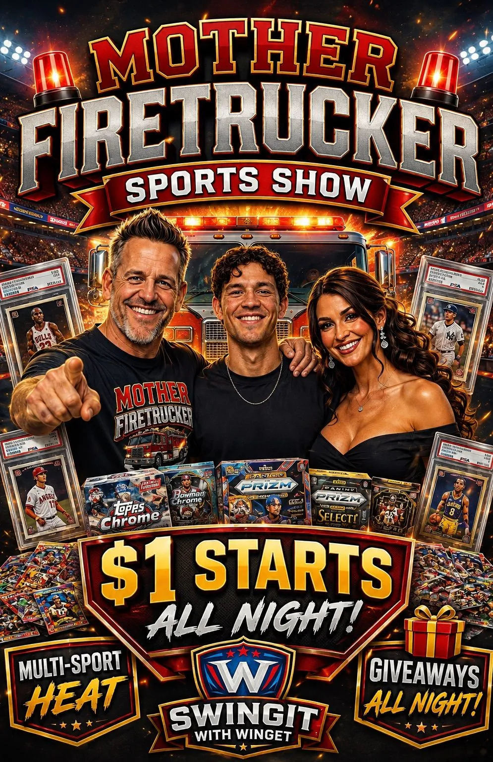 Thumbnail for live show