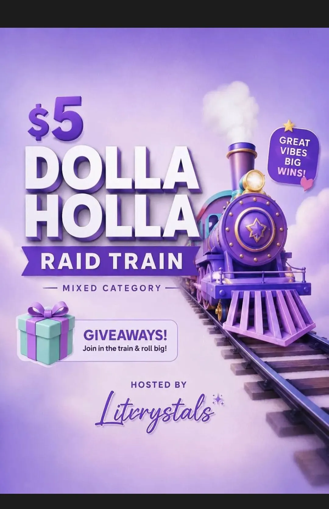 Thumbnail for live show