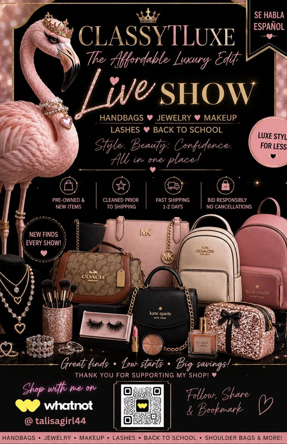 Thumbnail for live show