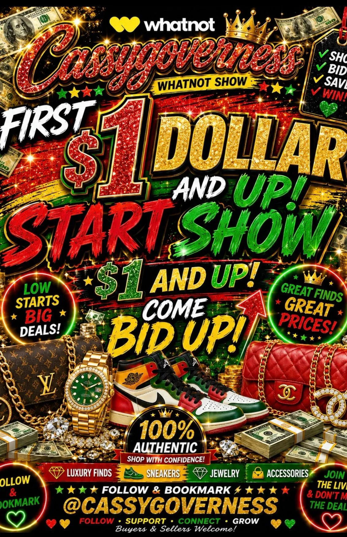 Thumbnail for live show