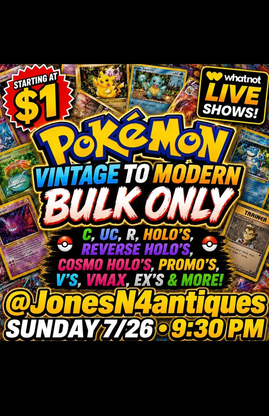 Thumbnail for live show
