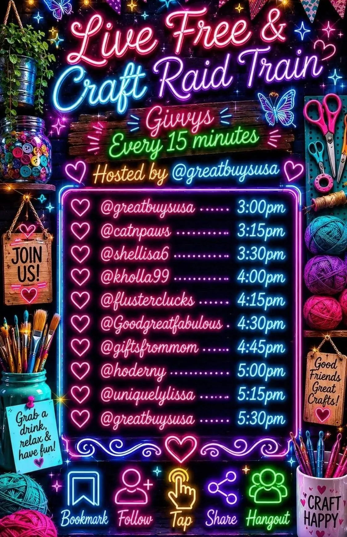 Thumbnail for live show