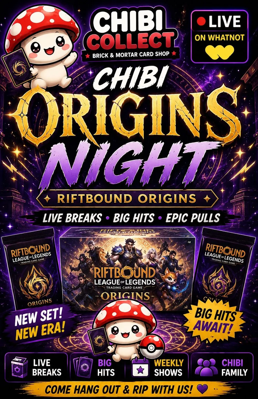 Thumbnail for live show