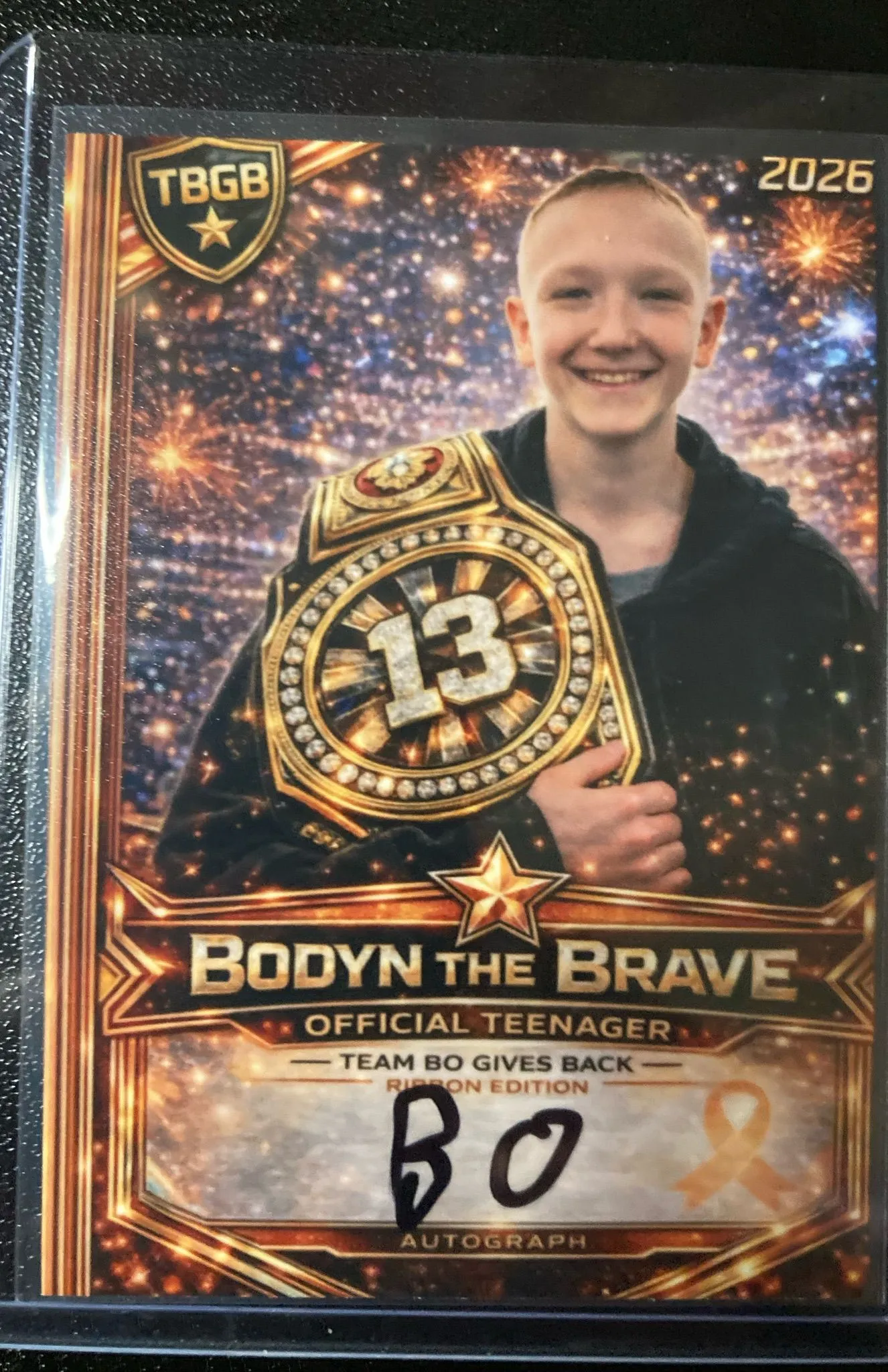 Thumbnail for live show