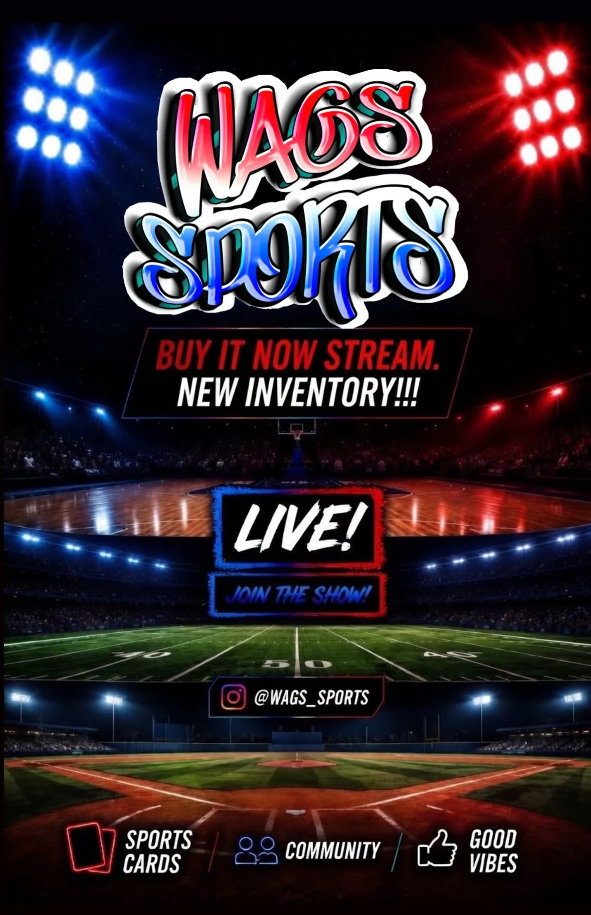 Thumbnail for live show