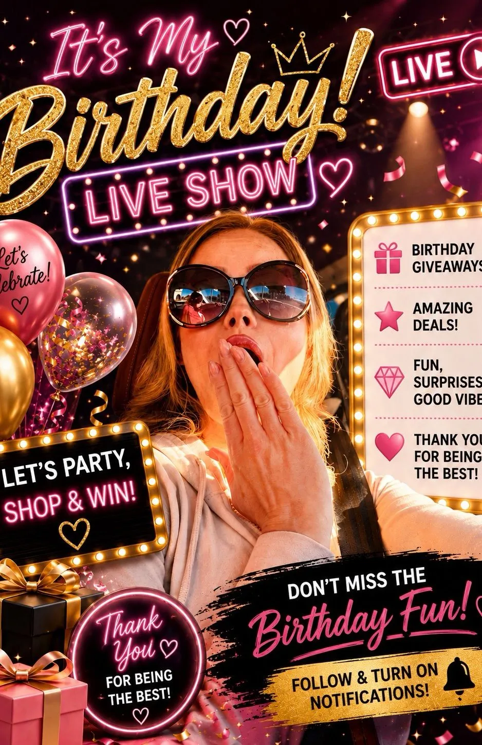 Thumbnail for live show