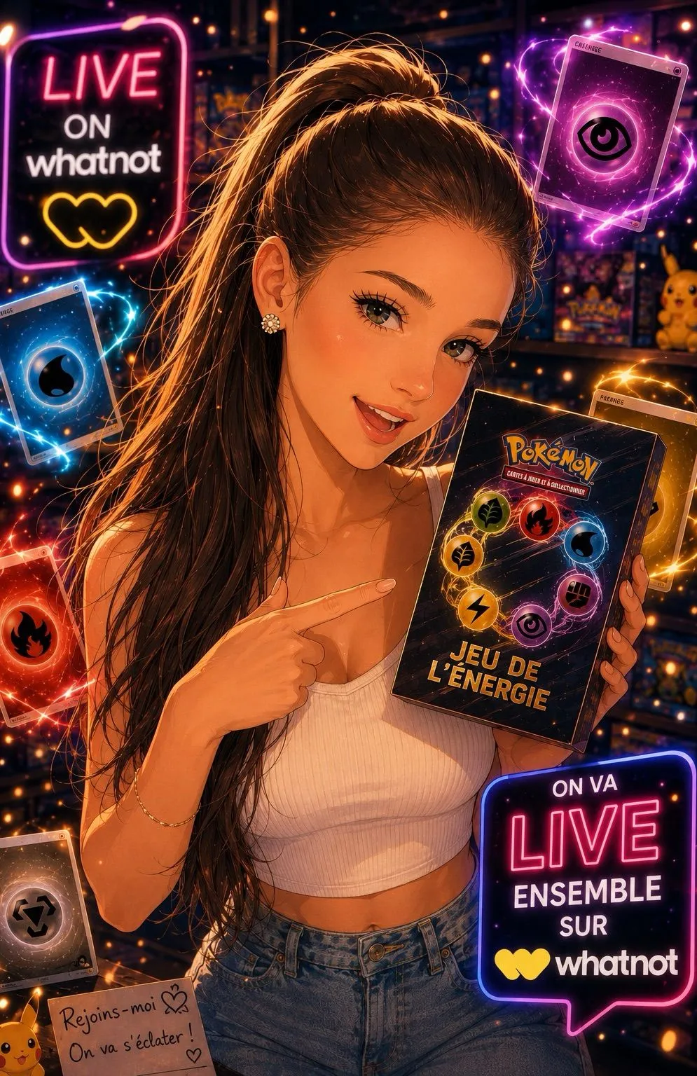 Thumbnail for live show