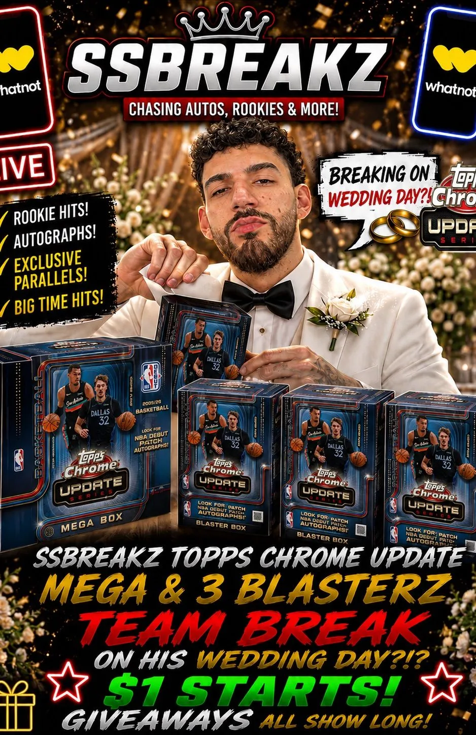 Thumbnail for live show