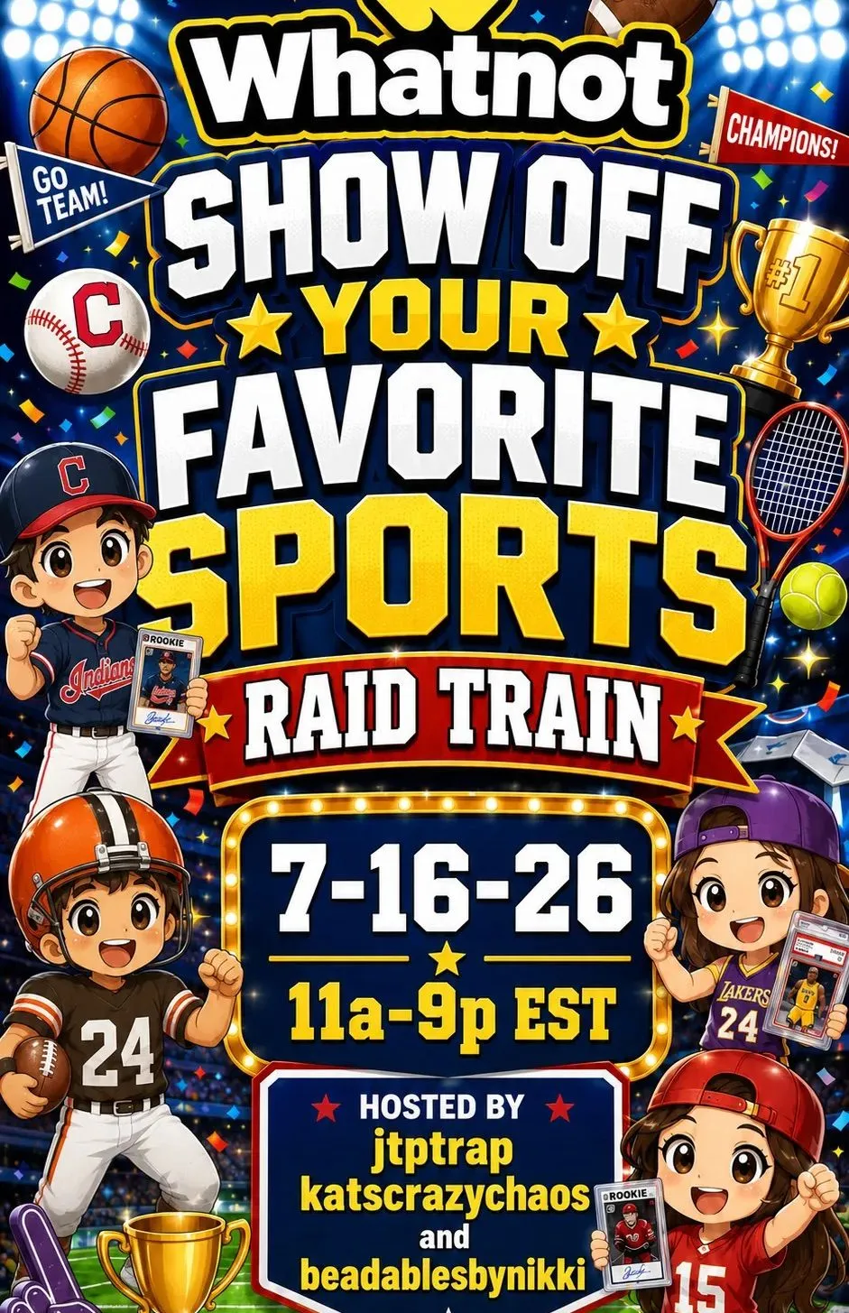 Thumbnail for live show