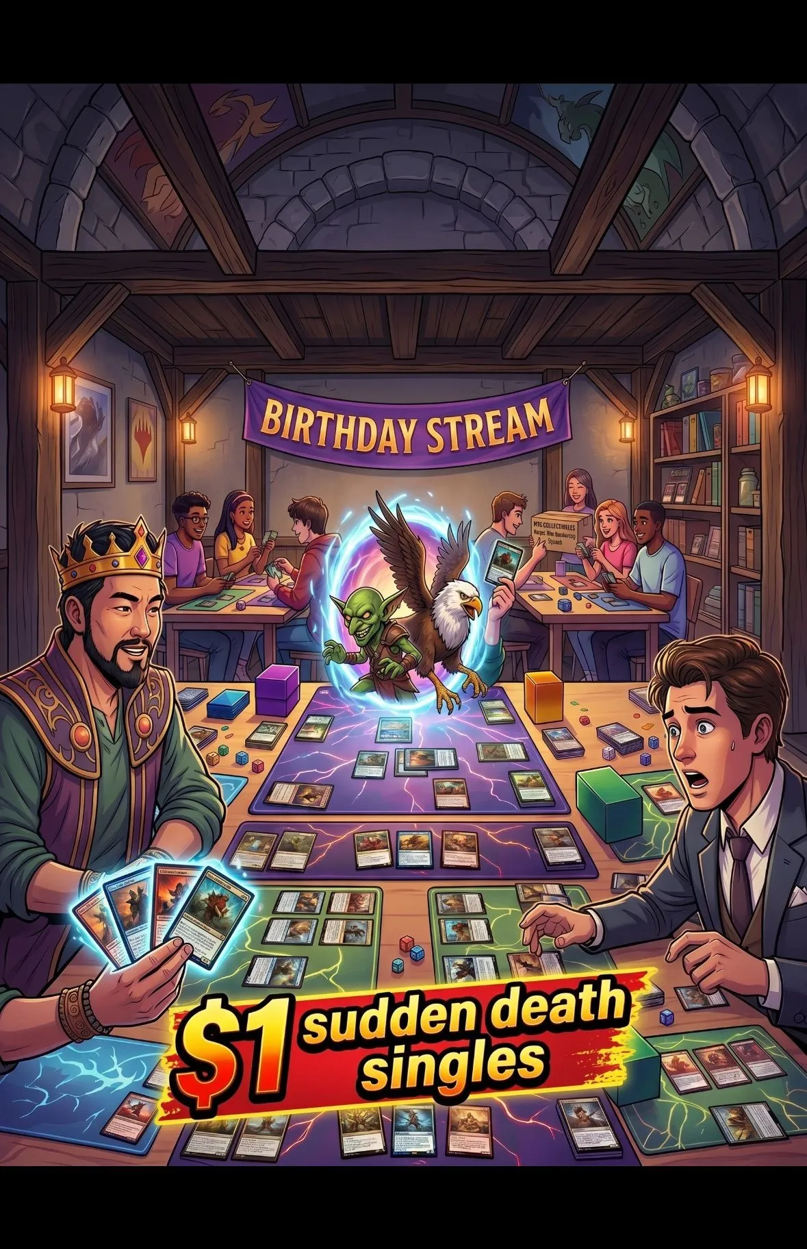 Thumbnail for live show