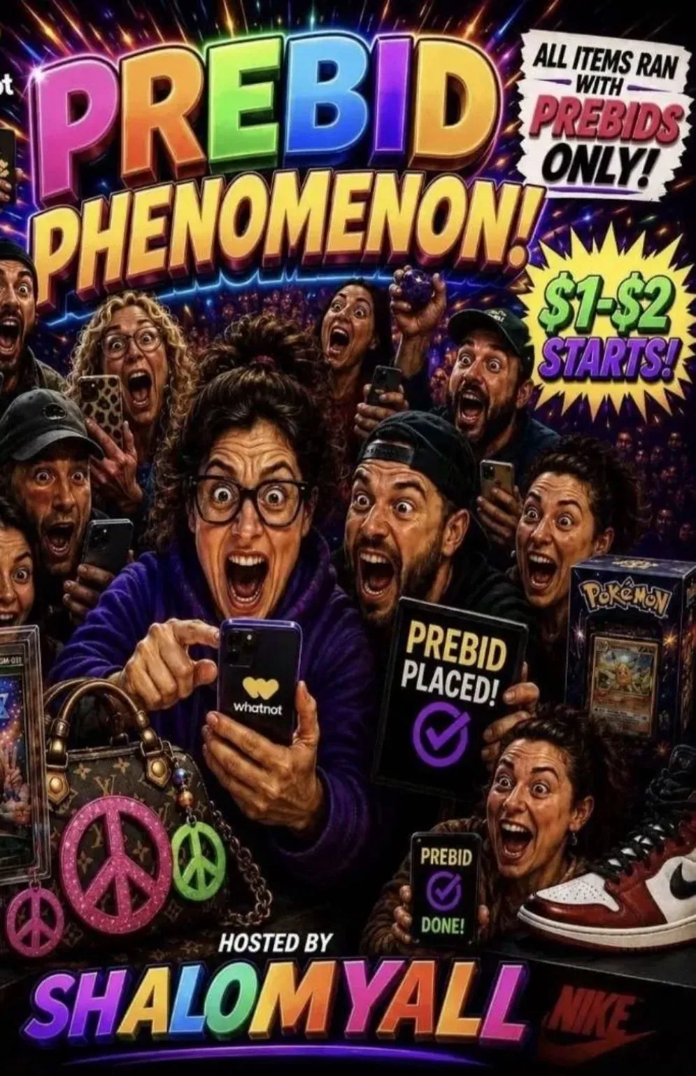 Thumbnail for live show