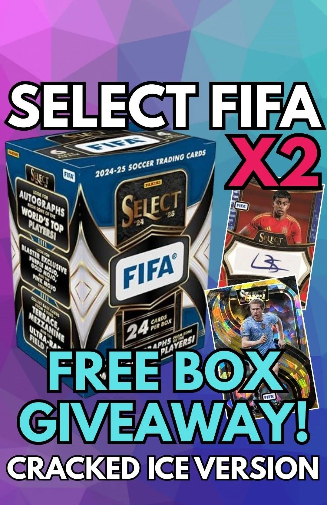 Free Box Givvy! £1 Starts. Double FIFA Blasters