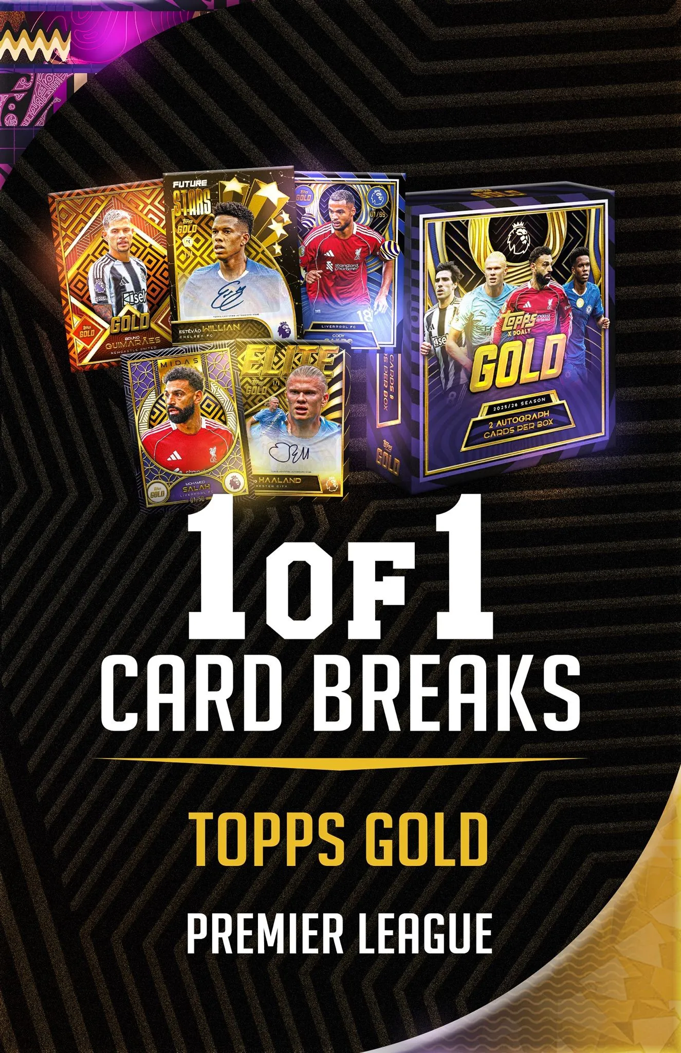 Topps Gold Premier League with Joe