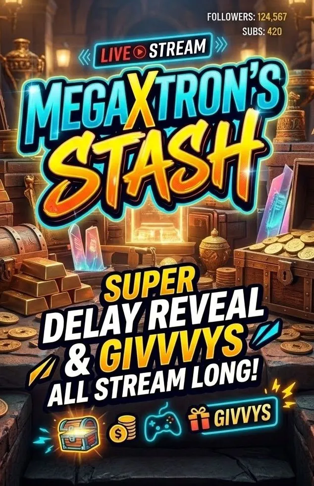Thumbnail for live show