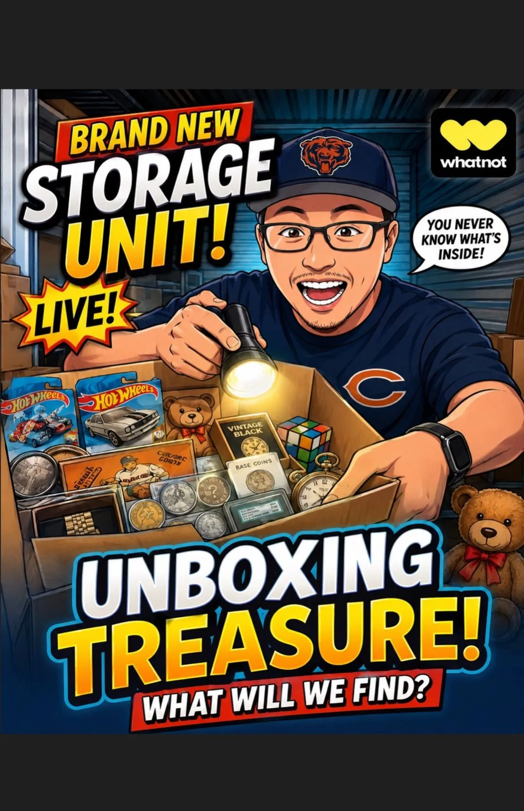 Thumbnail for live show