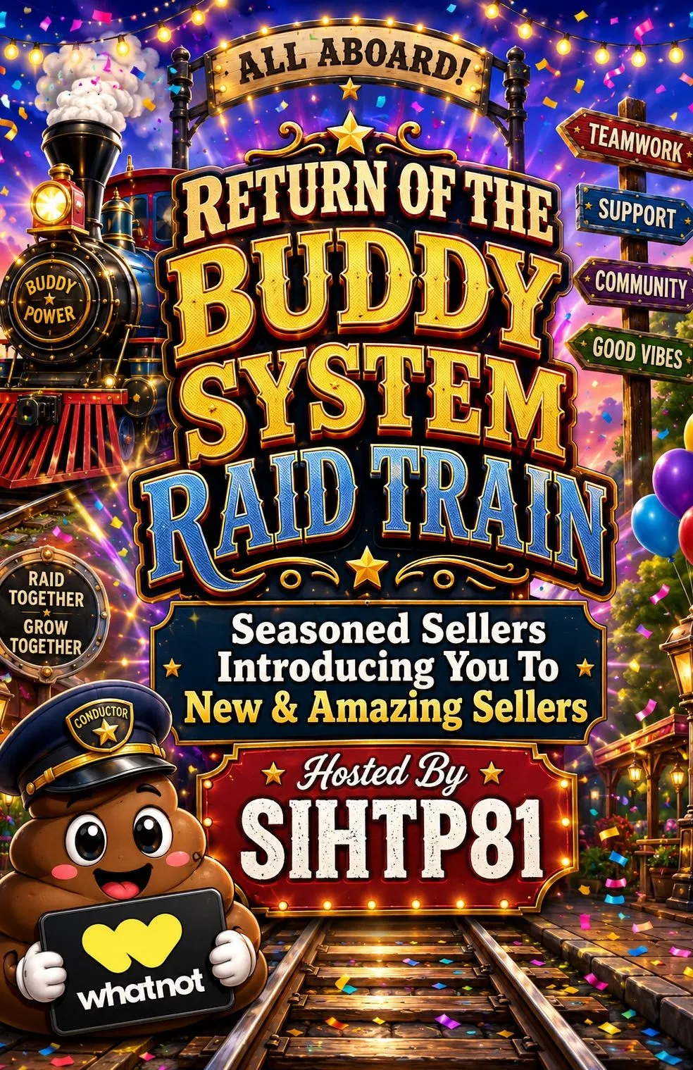 Thumbnail for live show