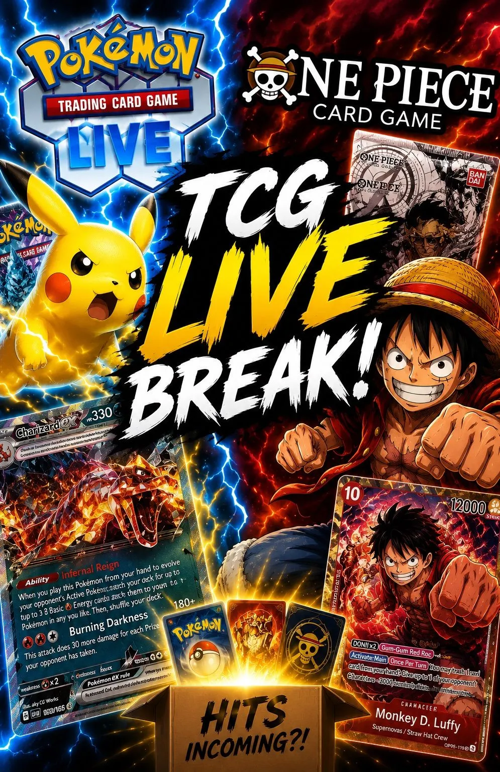 Thumbnail for live show