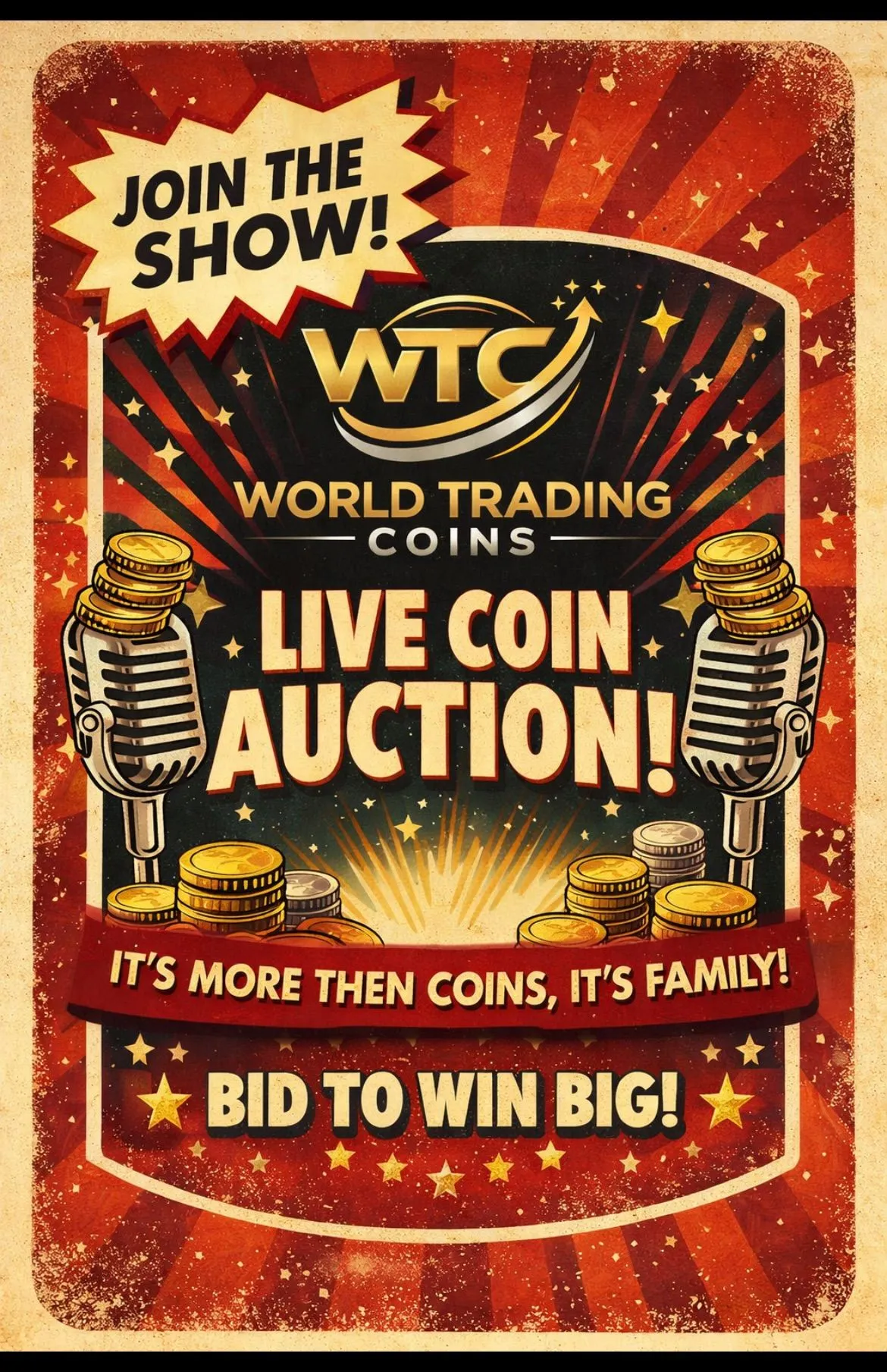 Thumbnail for live show