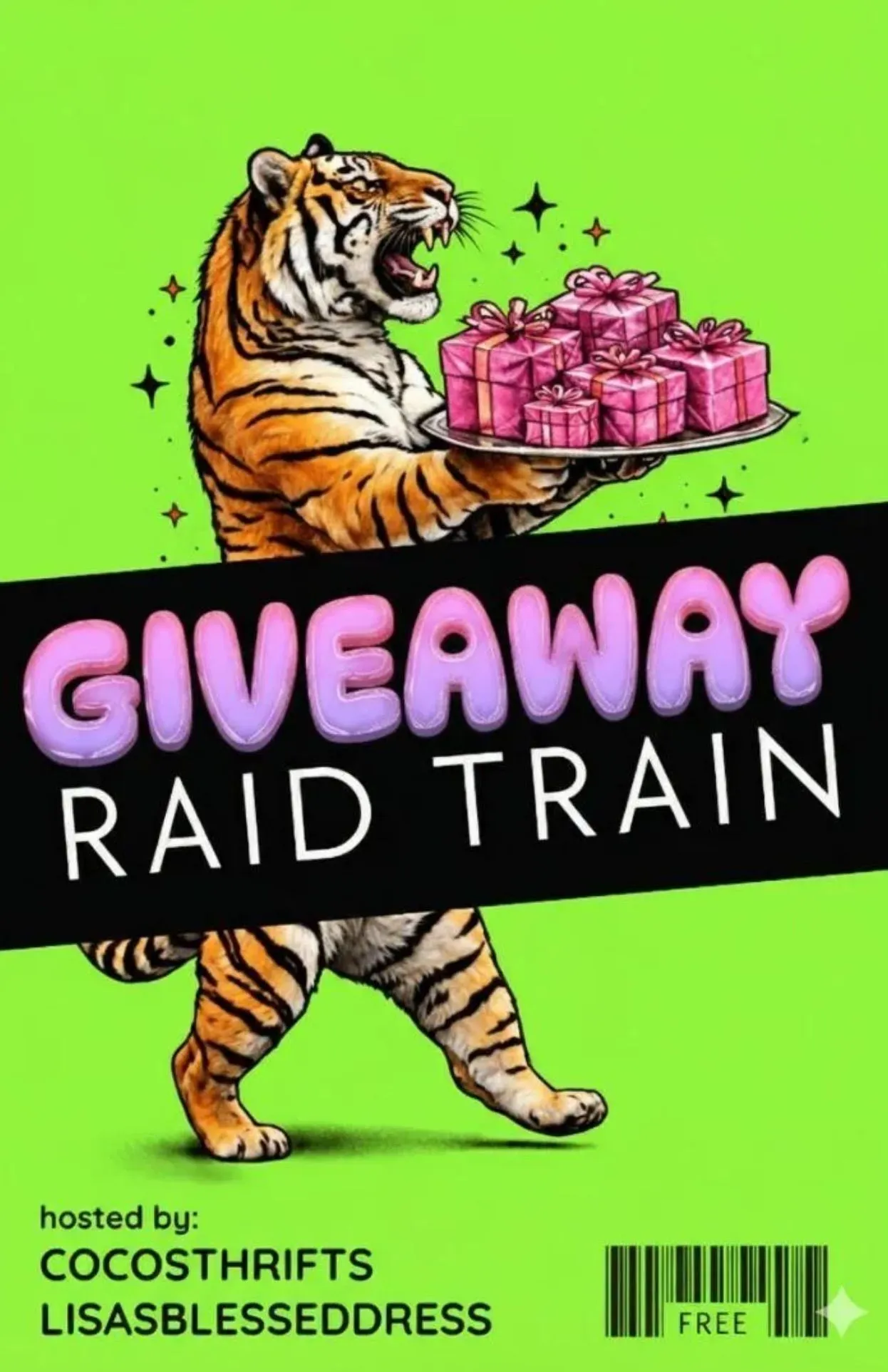 Thumbnail for live show