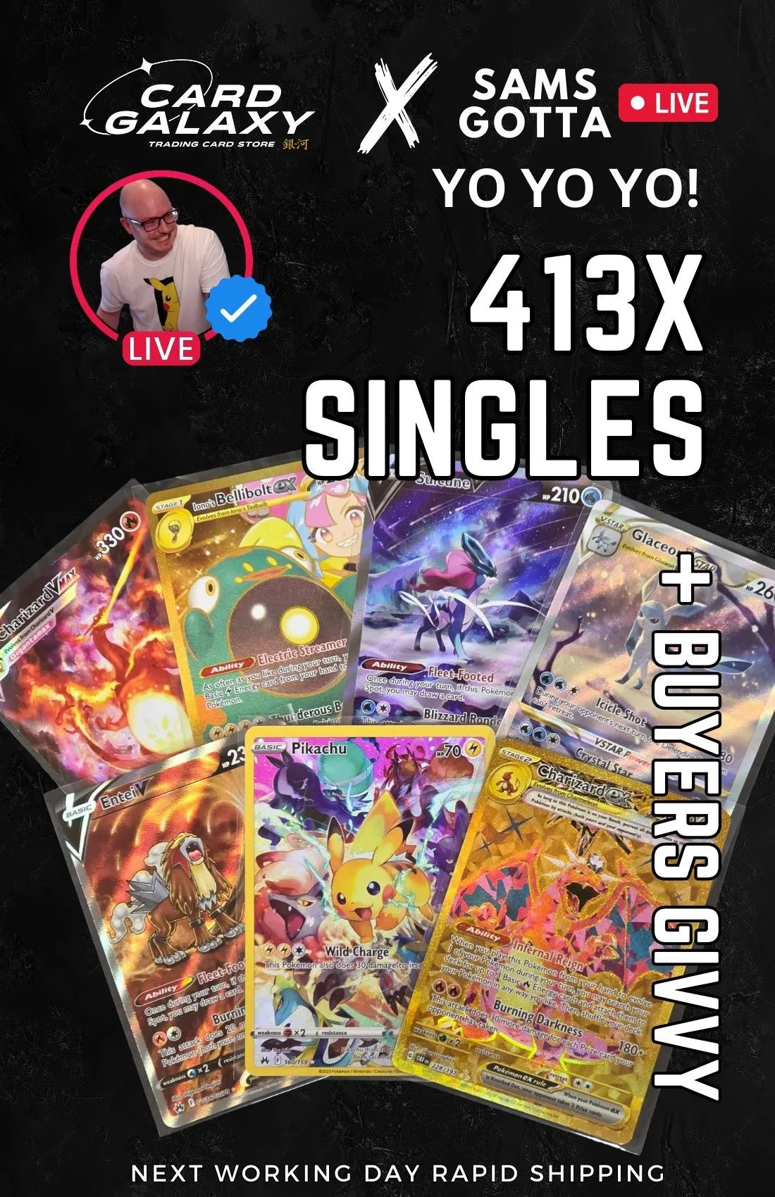 Thumbnail for live show