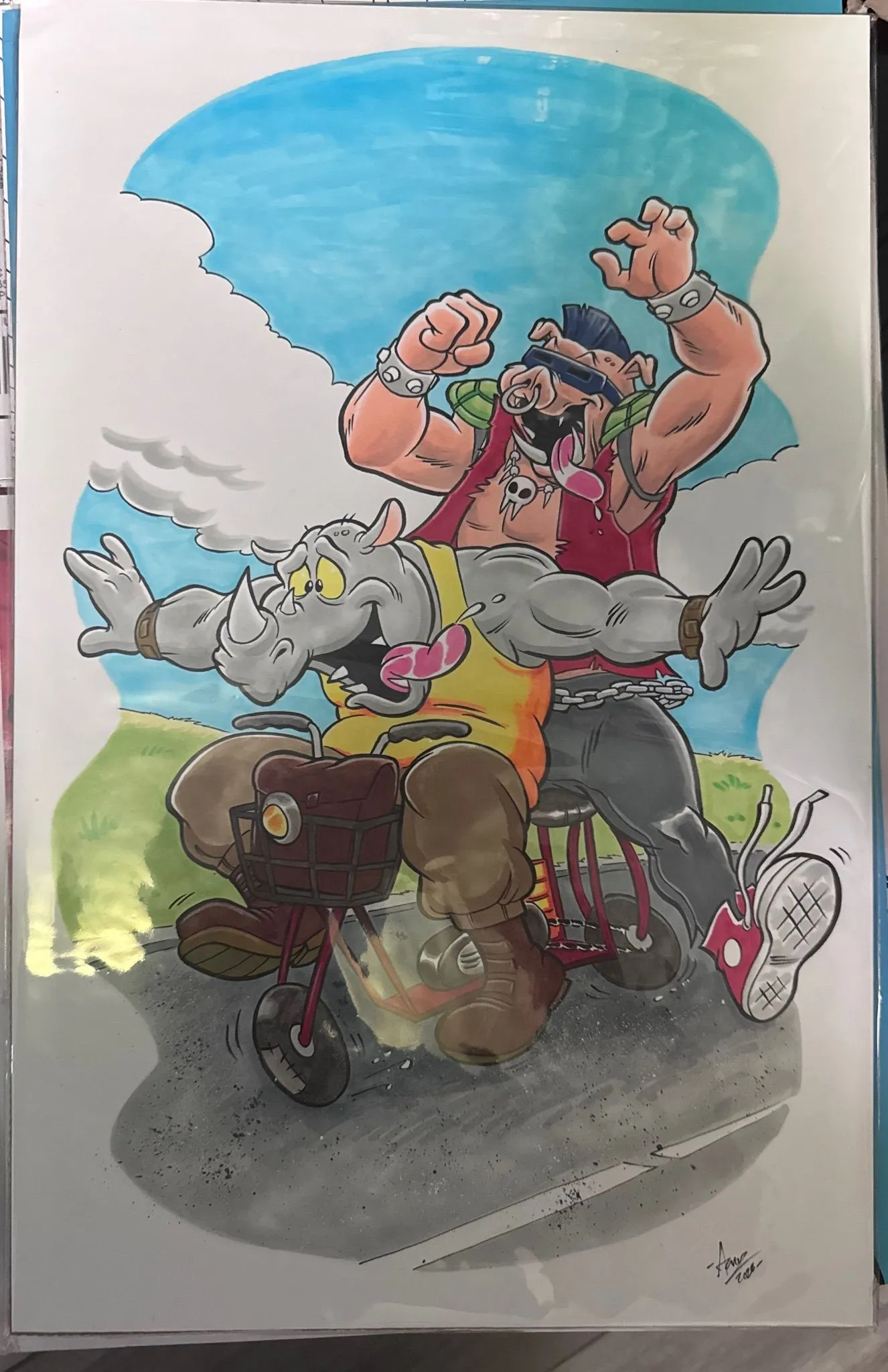 Thumbnail for live show