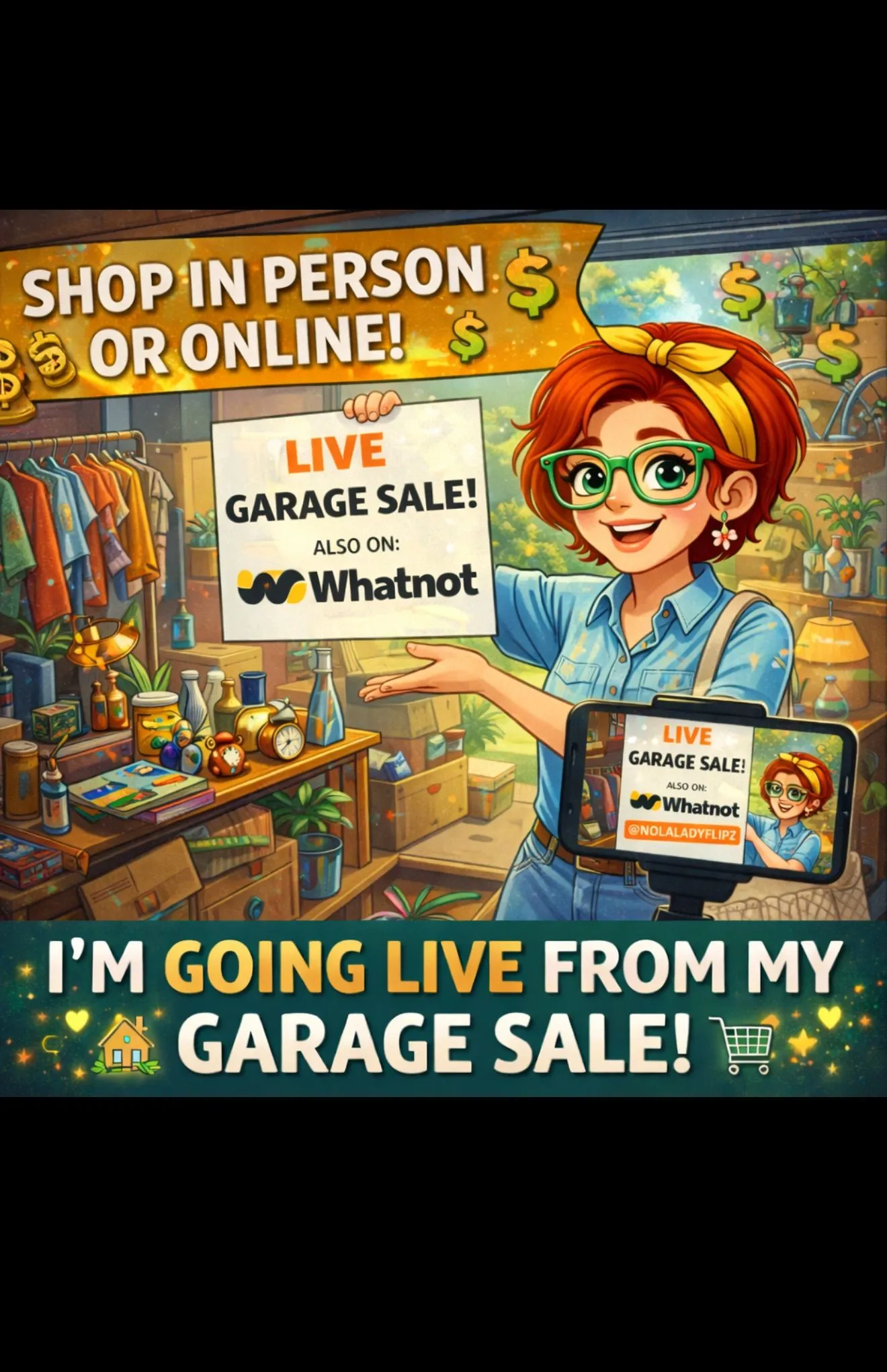 Thumbnail for live show