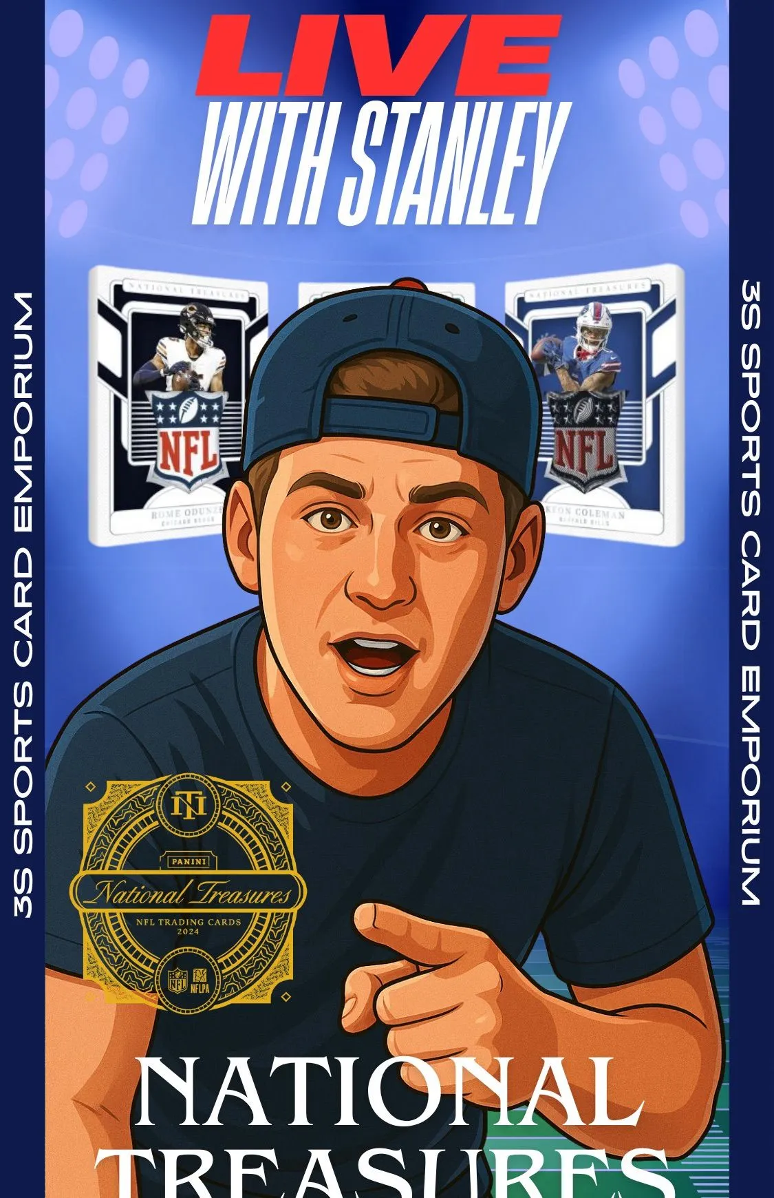 Thumbnail for live show