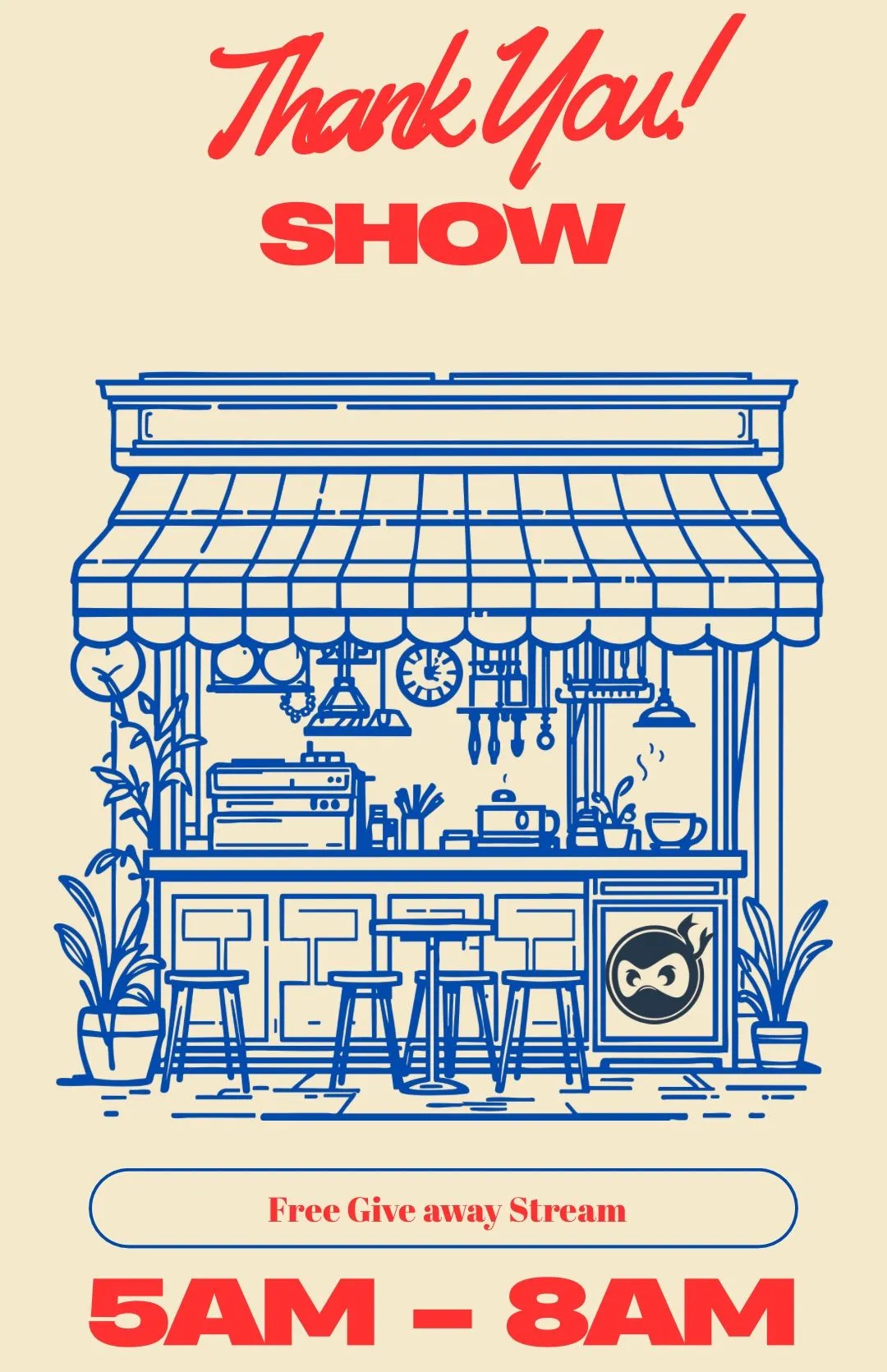 Thumbnail for live show