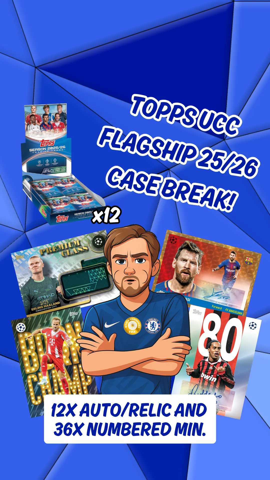 NEW UCC FLAGSHIP 25/26 CASE BREAK!