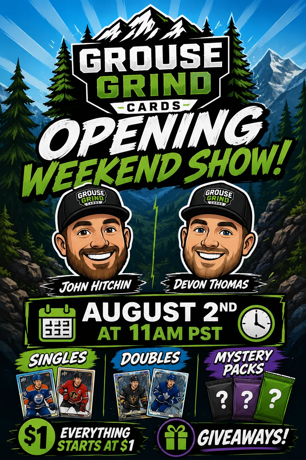 Thumbnail for live show