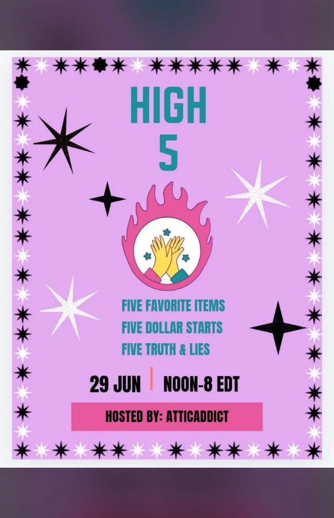 Thumbnail for live show