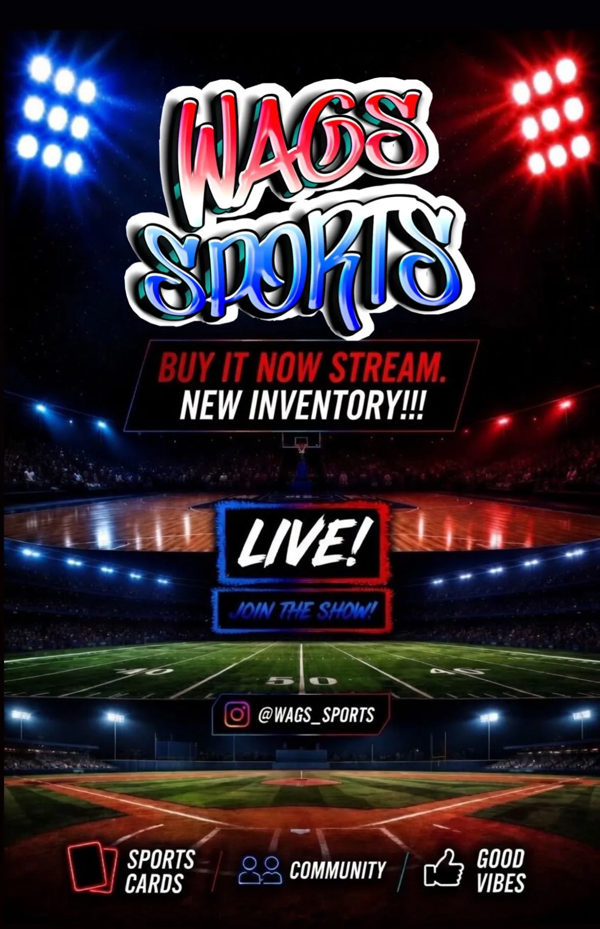 Thumbnail for live show