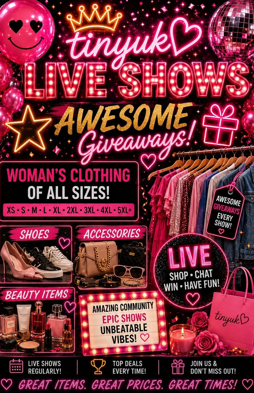 Thumbnail for live show