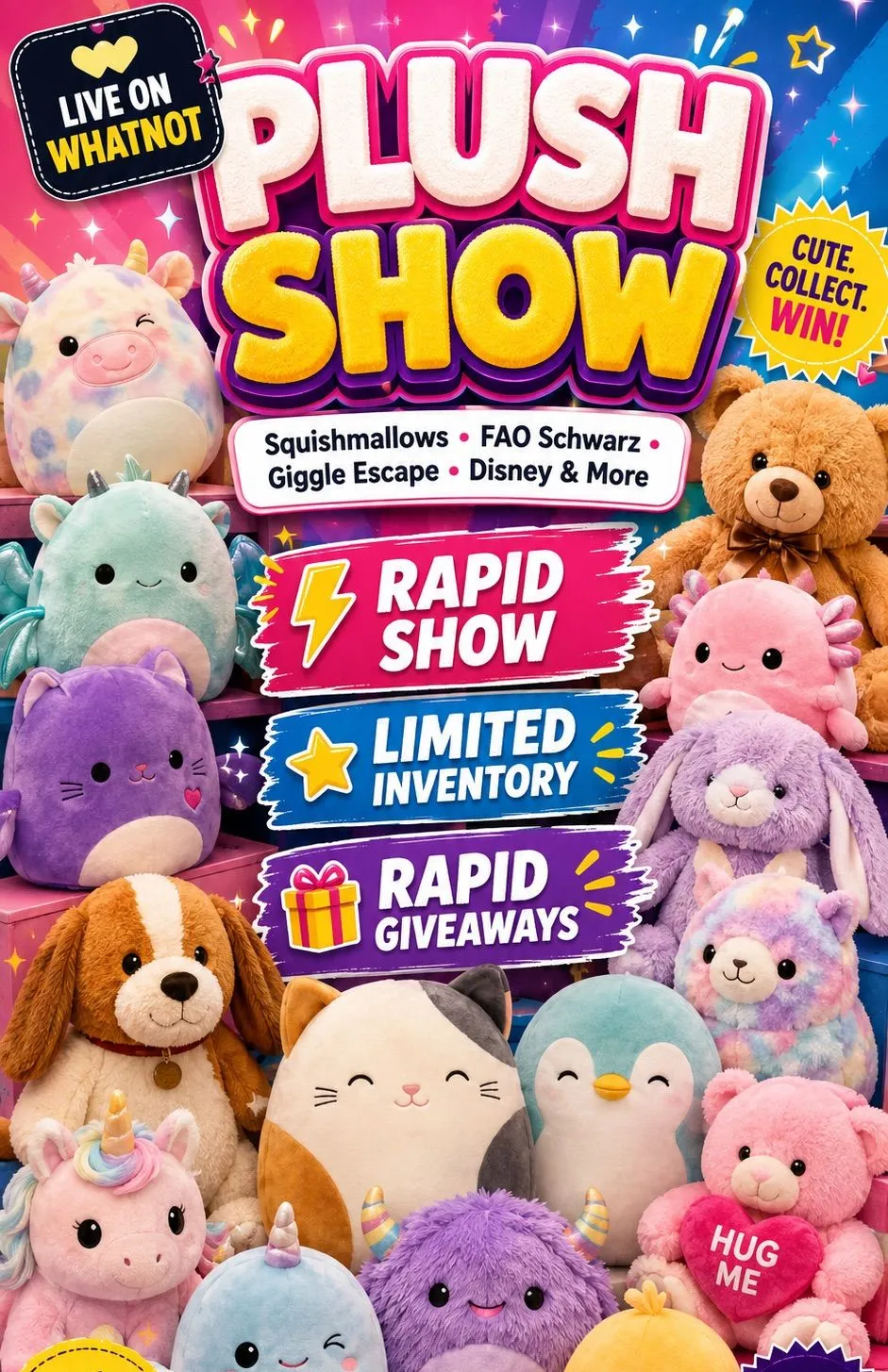 Thumbnail for live show