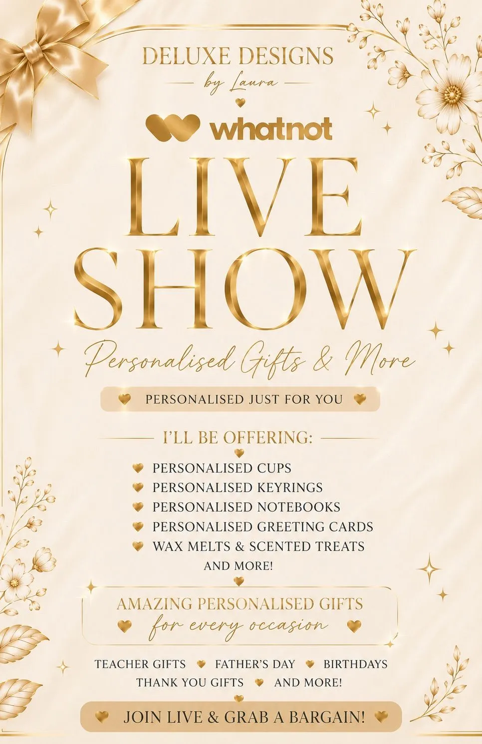Thumbnail for live show