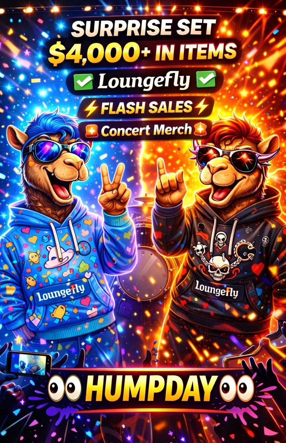 Thumbnail for live show