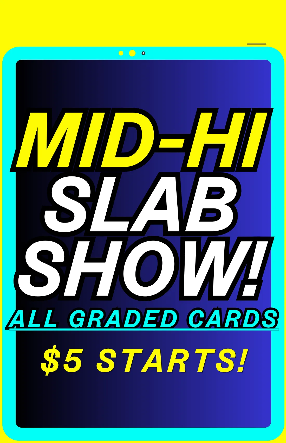 Thumbnail for live show