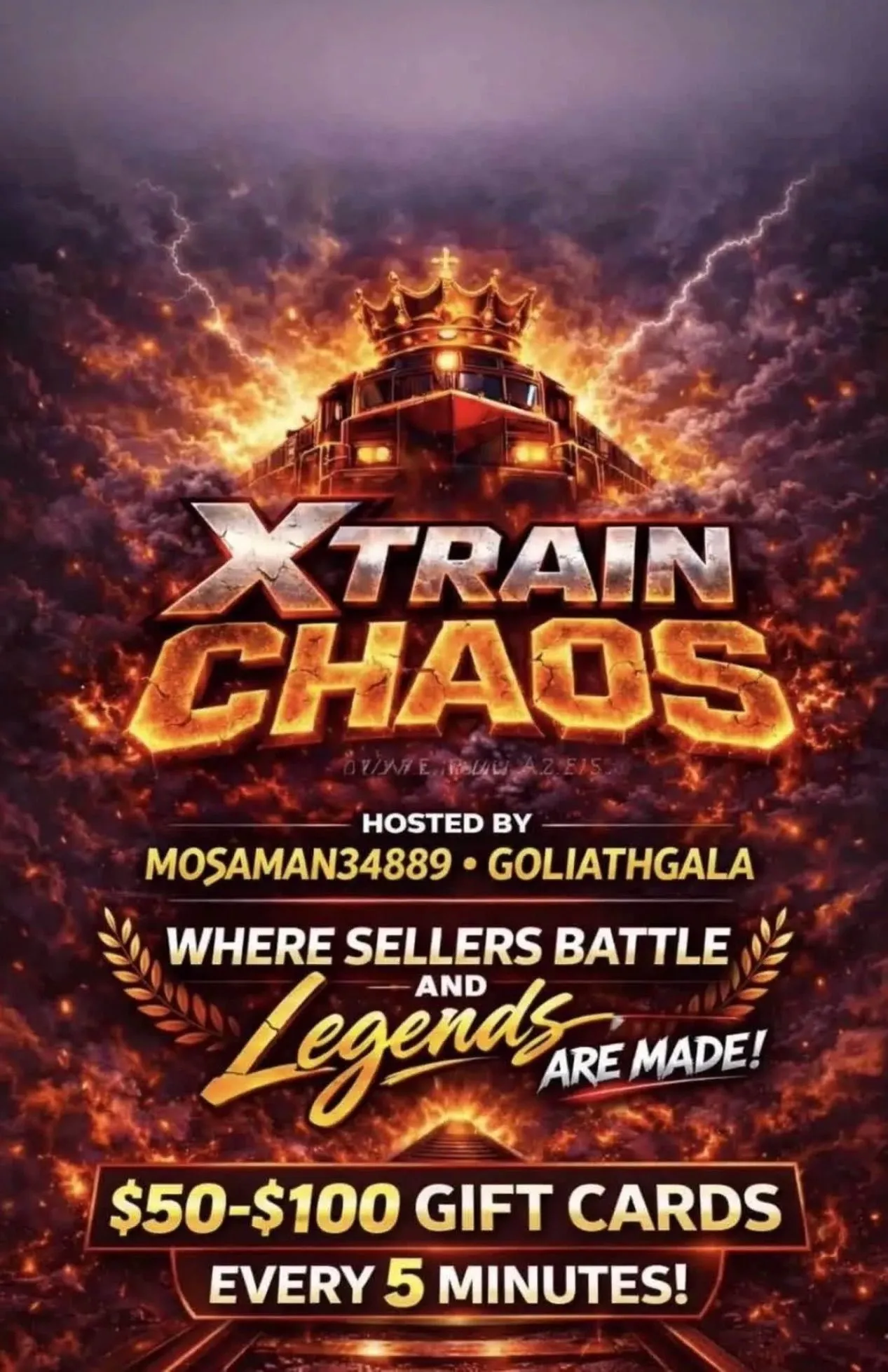 Thumbnail for live show